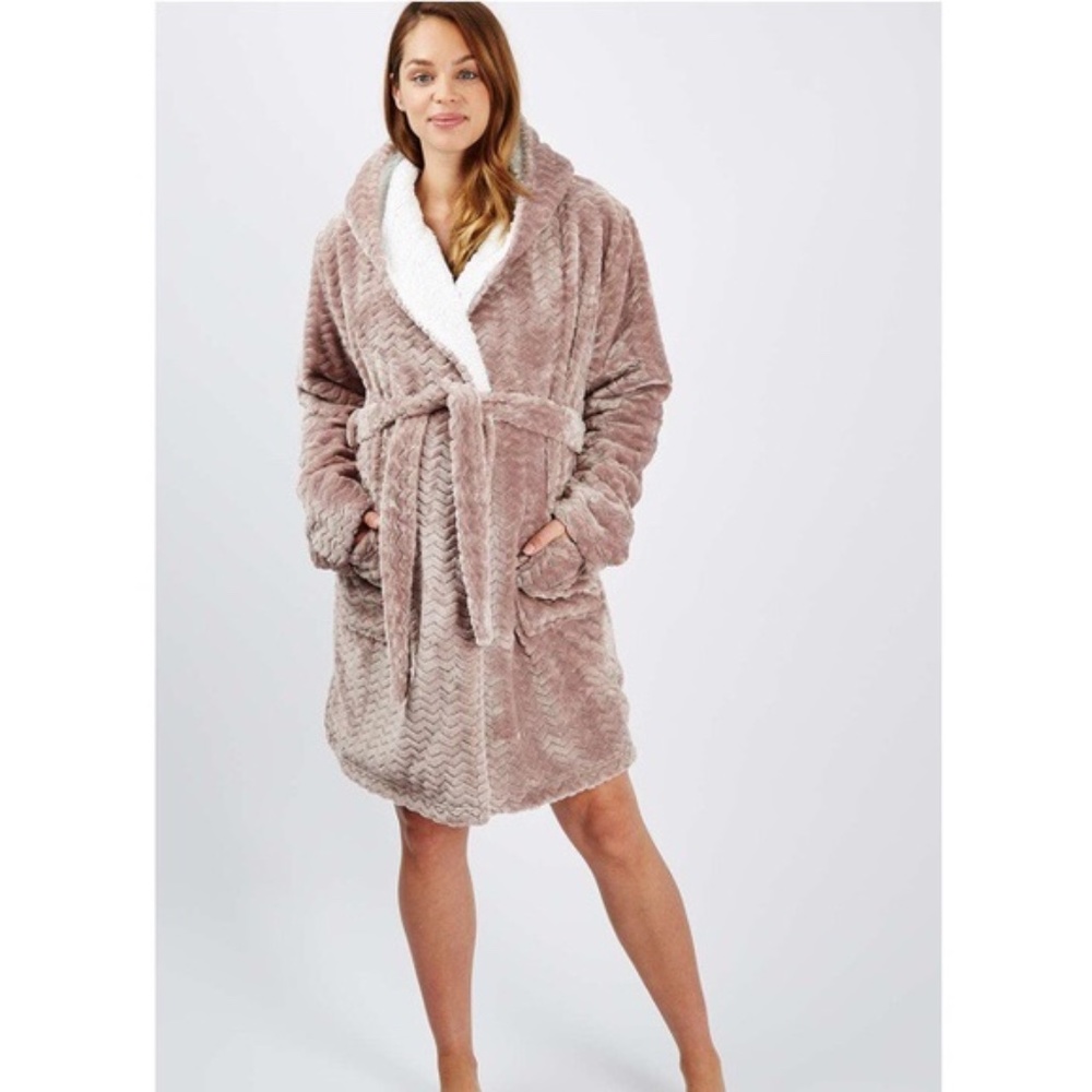 Topshop Teddy Bear Hooded Robe